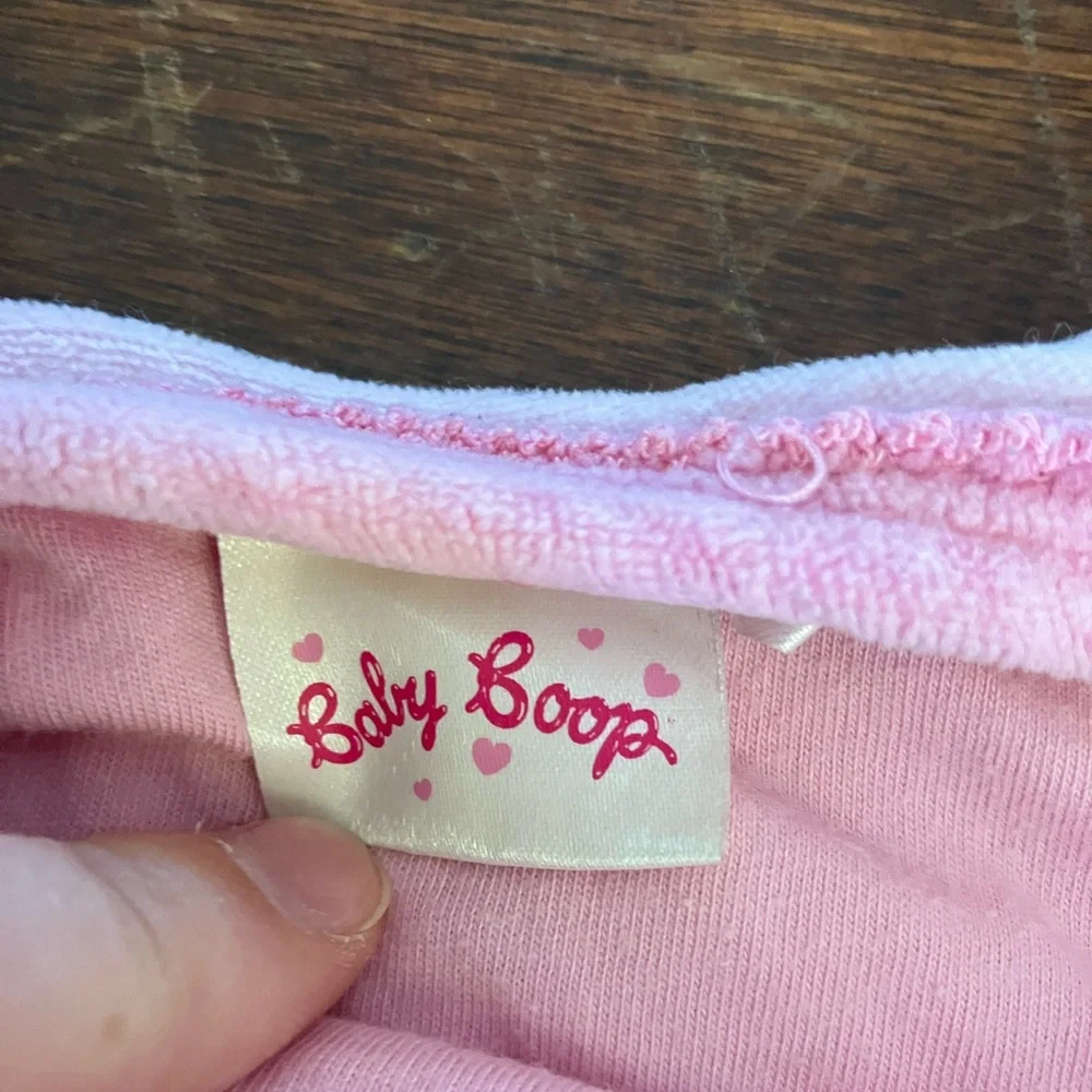 Y2K Baby Betty Boop Pink 6-24 month nest